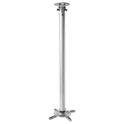 Suport de tavan pentru videoproiector, reglabil, extensie 110-197 cm, capacitate sustinere 15KG, Argintiu, Techly, ICA-PM 104XL