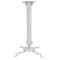Suport de tavan pentru videoproiector, reglabil, extensie 55-90 cm, capacitate sustinere 13.5KG, Argintiu, Techly, ICA-PM 18M