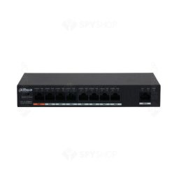 Switch Dahua PFS3009-8ET1GT-96-V2, 8 porturi, fara management