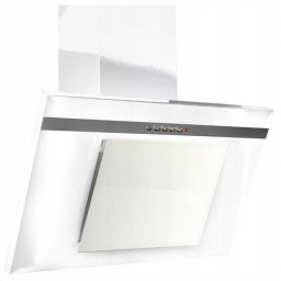 Hota verticala Akpo WK-4 NERO LINE 60, putere absorbtie 320 mc/h, 1 motor, 60 cm, Alb