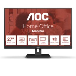 Monitor AOC VA 27" , QHD, 75Hz, DisplayPort, Q27E3UAM, Negru