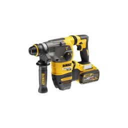 Ciocan rotopercutor SDS-Plus cu acumulator Flexvolt DeWalt DCH333X2, Negru\Galben