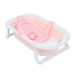 Cadita U-Grow UGCRT-61PK cu reductor si termometru, Roz