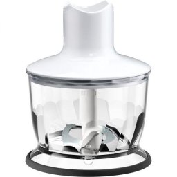 Tocator pentru mixer vertical Braun, MQ30WH, 500 ml, Sistem EasyClick, Alb