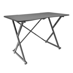 Birou gaming, Techly, 1100x600 mm, negru, MDF