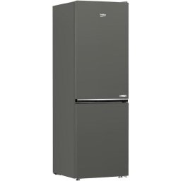 Combina frigorifica Beko B5RCNA366HG, 316 l, No frost, AeroFlow, Clasa C, HarvestFresh, Compresor ProsSmart Inverter, MaxStore, H 186.5 cm, Manhattan Gray