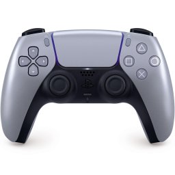 Controller Wireless PlayStation 5 (PS5) DualSense, Sterling Silver