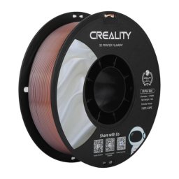 Filament de imprimanta 3D Creality CR-Silk, Curcubeu