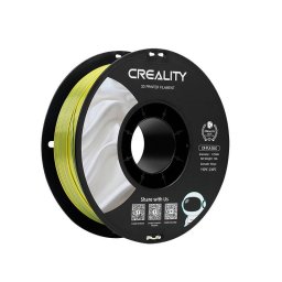 Filament de imprimanta 3D Creality CR-Silk, galben-albastru