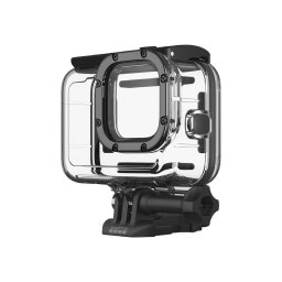Carcasa protectie GoPro pentru Hero13 B, Hero 13/12/11/10, Negru/Transparent