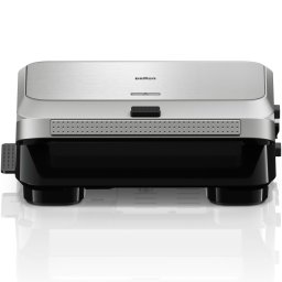 Sandwich maker BRAUN SnackMaker 5 SM5038 - 0X23100004, 800W, 1 set placi waffle, 1 set placi grill, 1 set placi sandwich, Argintiu