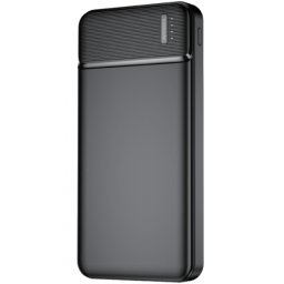 Baterie Externa MaXlife MXPB-01, 10000mAh, 12W, 2 x USB-A, Neagra