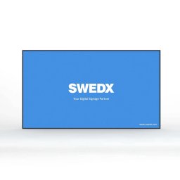 Display Profesional pentru Afisaj Digital Swedx SDS55K7-HB-S3 55Inch 4K UHD, Negru