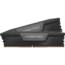 Memorie RAM Corsair VENGEANCE, Tip DDR5, Capacitate 16GB, KIT 2x8GB, 5200MT/s, CL40, 1.25V, XMP, Negru