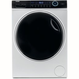 Masina de spalat rufe cu uscator Slim Haier HWD80-B14979-S, 8 kg spalare, 5 kg uscare, 1400 rpm, Clasa A, Motor Direct Motion, iRefresh, ABT, Dual Spray, Pillow Drum, Smart Detecting, Alb