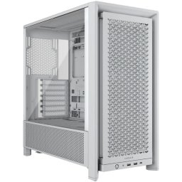 Carsasa Corsair FRAME 4000D RS Modular High Airflow, Mid-Tower, alb