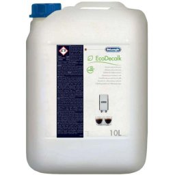 Decalcifiant De'Longhi EcoDecalk SER1057, Capacitate 10 litri, Pentru 100 cicluri de decalcifiere, Elimina rapid depunerile, Prelungeste durata de viata si creste eficienta espressoru