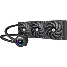 Thermaltake TOUGHLIQUID 240 EX Pro ARGB Sync All-In-One Liquid Cooler 240mm, water cooling, Negru