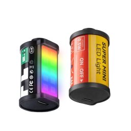 Lampa LED RGB Camera Foto 0.5W 300mAh TTartisan Mini RGB Led Light
