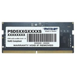 Memorie RAM Patriot PSD532G48002S DDR5, 32GB, CL40, Single, Negru