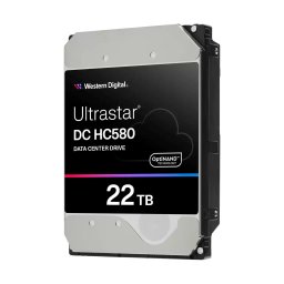 HDD Server Western Digital Ultrastar DC HC580, SE, 22TB, SATA, 7200 rpm, 3.5