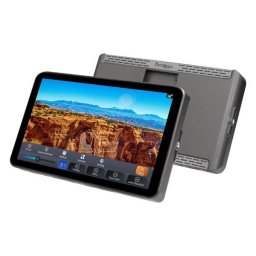 Monitor profesional pentru camera de filmat Portkeys LH7H, Ecran 7", Touchscreen, 1000nits, 8W, Negru