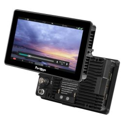Monitor profesional pentru camera de filmat Portkeys BM5IV, Ecran 5.5", HDMI/SDI, Touchscreen 10-bit (8+2 FRC), 2000nits, Negru