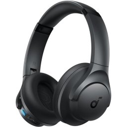 Casti Wireless Over-Ear Anker Soundcore Q11i, Hi-Res Audio, Autonomie 60 ore, Bluetooth 5.3, Gri inchis