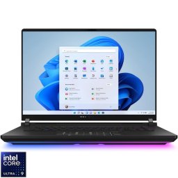 Laptop Gaming ASUS ROG Strix SCAR 16 G635LW, procesor Intel® Core™ Ultra 9 275HX pana la 5.4GHz, 16 inch, 2.5K WQXGA, Mini LED, 240Hz, G-Sync, 64GB DDR5, 2TB + 2TB SSD, NVIDIA® GeForce RTX™ 5080 16GB GDDR7, Windows 11 Pro, Negru