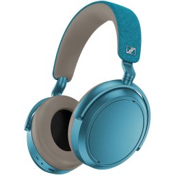 Casti Over the Ear Sennheiser Momentum 4, Bluetooth, ANC, Teal