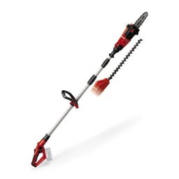 Unealta electrica multifunctionala 2 in 1 pentru gradina Einhell Power-X-Change GE-HC 18 Li T pentru crengi si gard viu, 1700 curse/min, nu contine acumulator si incarcator in setul de livrare