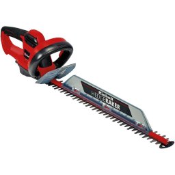Foarfeca electrica pentru tuns gard viu Einhell GC-EH 6055/1, putere 600 W, lungime lama 61 cm, distanta intre dinti 26 mm