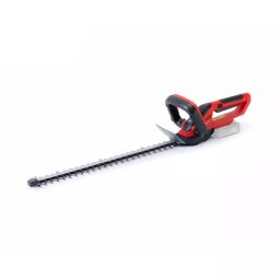 Foarfeca electrica pe acumulator pentru tuns gard viu Einhell Power-X-Change GC-CH 1855/1 Li-Solo, 18 V, motor fara perii, lama 62 cm, lungime taiere 55 cm, 18 mm distanta intre dinti, 2200 curse/min, fara acumulator si incarcator in setul de livrare