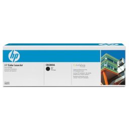 Cartus de toner original HP CB380A, laser, 16500 de pagini, compatibil HP Color LaserJet CP6015, Negru
