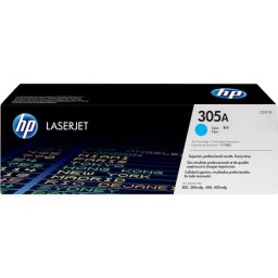 Cartus de toner original HP 305A, laser, 2600 de pagini, compatibil HP LaserJet Pro 300 si 400 Color MFP, Cyan