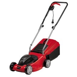 Masina de tuns gazon/iarba electrica Einhell GC-EM 1032, putere 1000 W, latime taiere 32 cm, 3 trepte de taiere, inaltime taiere 20-60 mm, sac colector 30 l