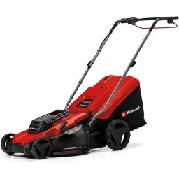 Masina de tuns gazon/iarba electrica Einhell GC-EM 1800/43, putere 1800 W, latime taiere 43 cm, inaltime taiere 20 - 65 mm, 6 trepte de taiere, sac colector 50 L