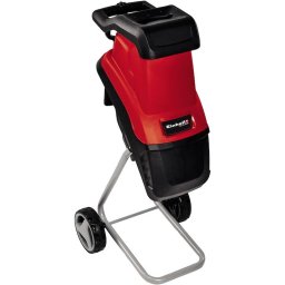 Tocator crengi si resturi vegetale electric Einhell GC-KS 2540, 2000 W, diametru maxim tocare 40 mm, roti transport