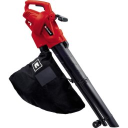 Suflanta si aspirator pentru frunze Einhell GC-EL 3024 E, 3000 W, flux aer 240 km/h, putere aspiratie max. 650 mc/h, sac colector 40 l