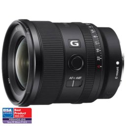 Obiectiv Sony, montura FE, 20 mm f1.8 G, Negru