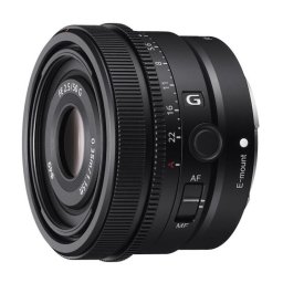 Obiectiv Sony, montura FE, 50mm F2.5 G, Negru