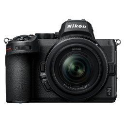 Aparat foto Mirrorless Nikon Z5 , Full-Frame, 24.5 MP, 4K, Wi-Fi + Obiectiv 24-50mm, Negru