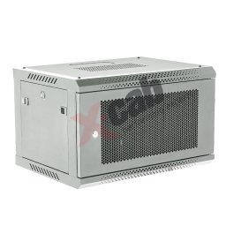 Cabinet metalic Xcab 12U60A3.7035 12U, Wall mount, 600 x 600, Metal door, Gri