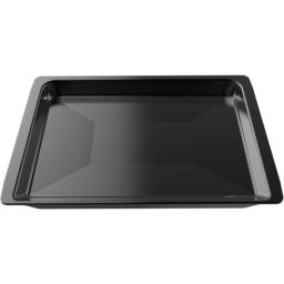 Tava emailata BOSCH HEZ362000 - 00742279, L46.4cm, l34.5cm, H4cm, G1.2kg, Negru