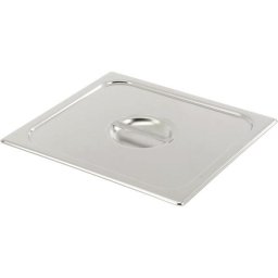 Capac mare GAGGENAU Large Stainless Steel Lid GN410230 - 00571637, Gastronorm GN2/3, Otel inoxidabil