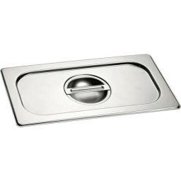 Capac mic GAGGENAU Small Stainless Steel Lid GN410130 - 00571636, Gastronorm GN1/3, Otel inoxidabil