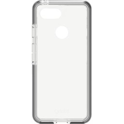 Husa Telefon Gear4 D3O Piccadilly pentru Google Pixel 3, Negru-Transparent