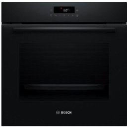 Cuptor incorporabil Bosch Serie 2 HBA571BB4, electric, capacitate 71 L, 3600 W, Clasa A, Negru