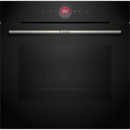 Cuptor incorporabil Bosch Serie 8 HBG7341B2, electric, capacitate 71 L, 3600 W, Clasa A+, 14 functii, Negru