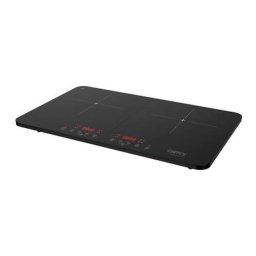 Plita cu Inductie Dubla CAMRY CR 6514, 3500W, 10 Trepte De Incalzire, Ecran LCD, Negru